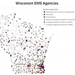 Wisconsin EMS Agencies Interactive Map